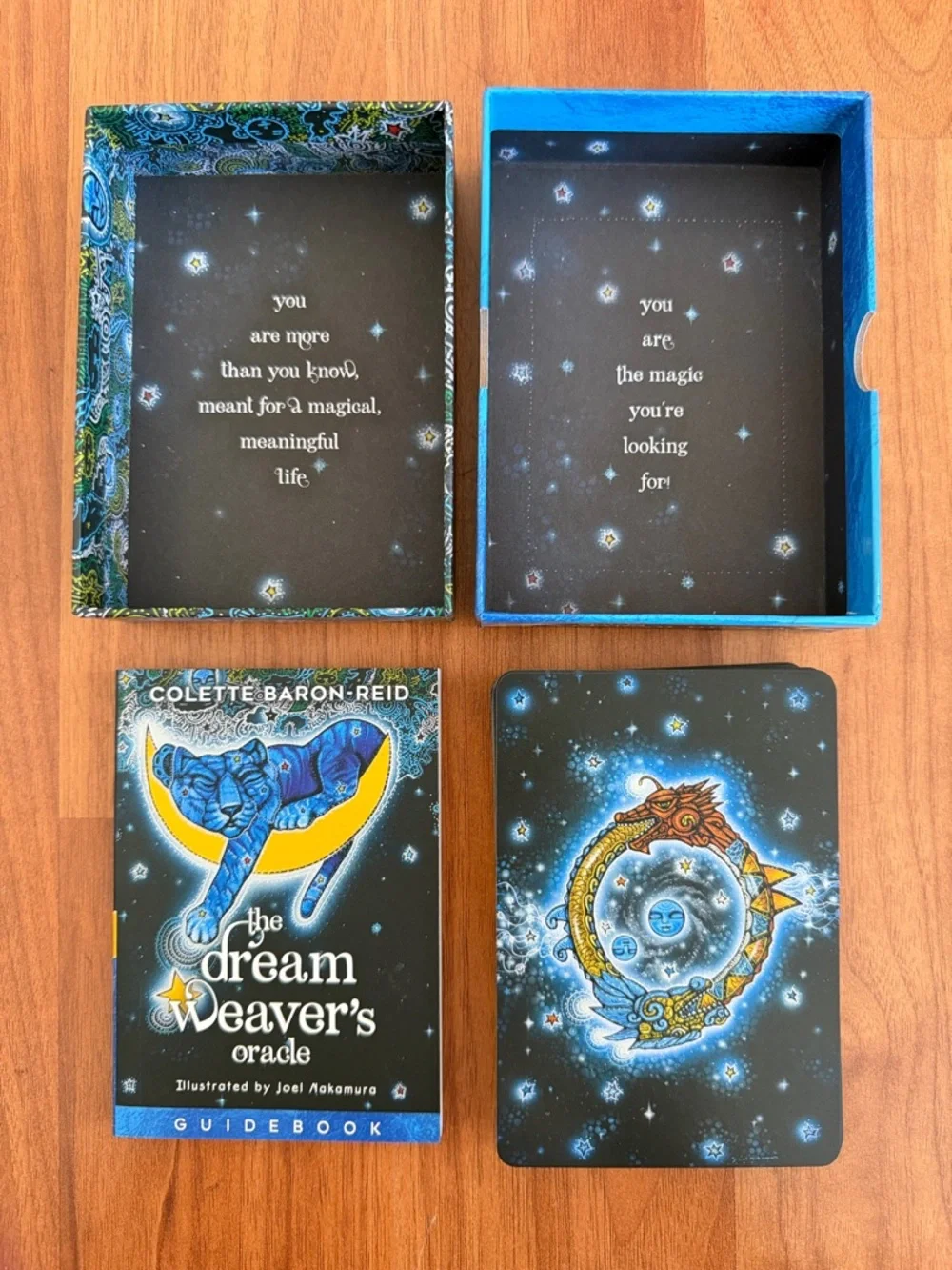 ❤️ The Dream Weavers Oracle Card Deck New in Box